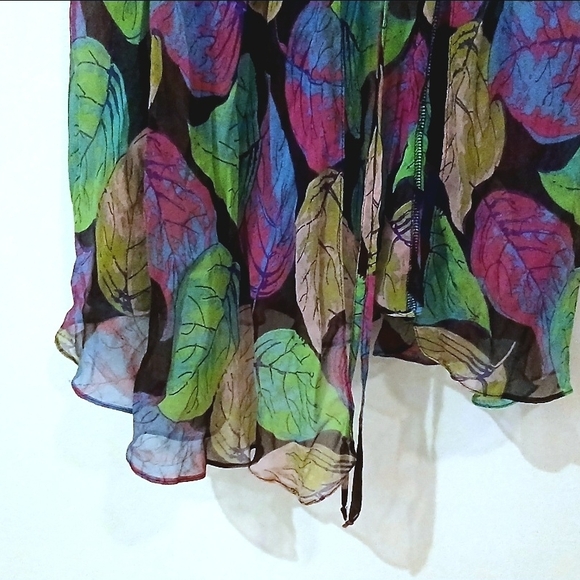 Vintage 90s BETSEY JOHSON Wrap Dress - Picture 4 of 7